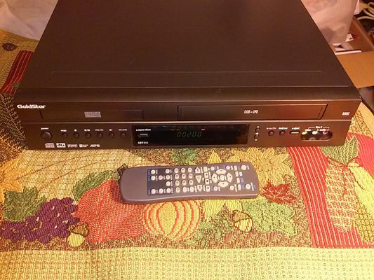 LG GBV241 Goldstar DVD/VCR Combo Player