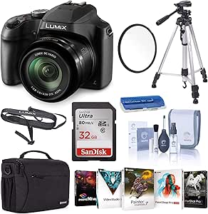 Panasonic DC-FZ80 Lumix 4K Camera 60x Zoom