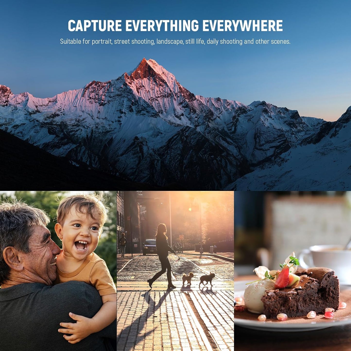 Neewer 10104310 27mm F2.8 APS-C Autofocus Lens Sony E-Mount