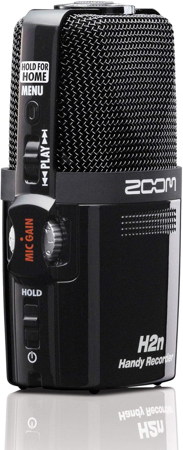 Zoom H2N-COMBO-AMZ-1 Handy Recorder Bundle: Digital Multitrack with Accessories