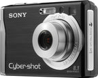 Sony DSCW90/B Cybershot 8.1MP Digital Camera (Black)