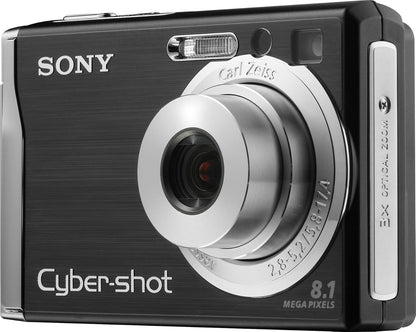 Sony DSCW90/B Cybershot 8.1MP Digital Camera (Black)
