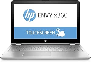HP Envy x360 i7 Touch Laptop 256GB Renewed