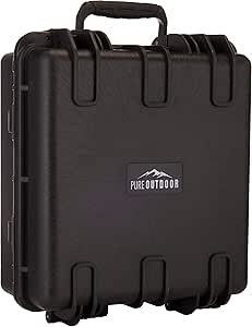 Monoprice 112678 Weatherproof Shockproof Hard Case Black