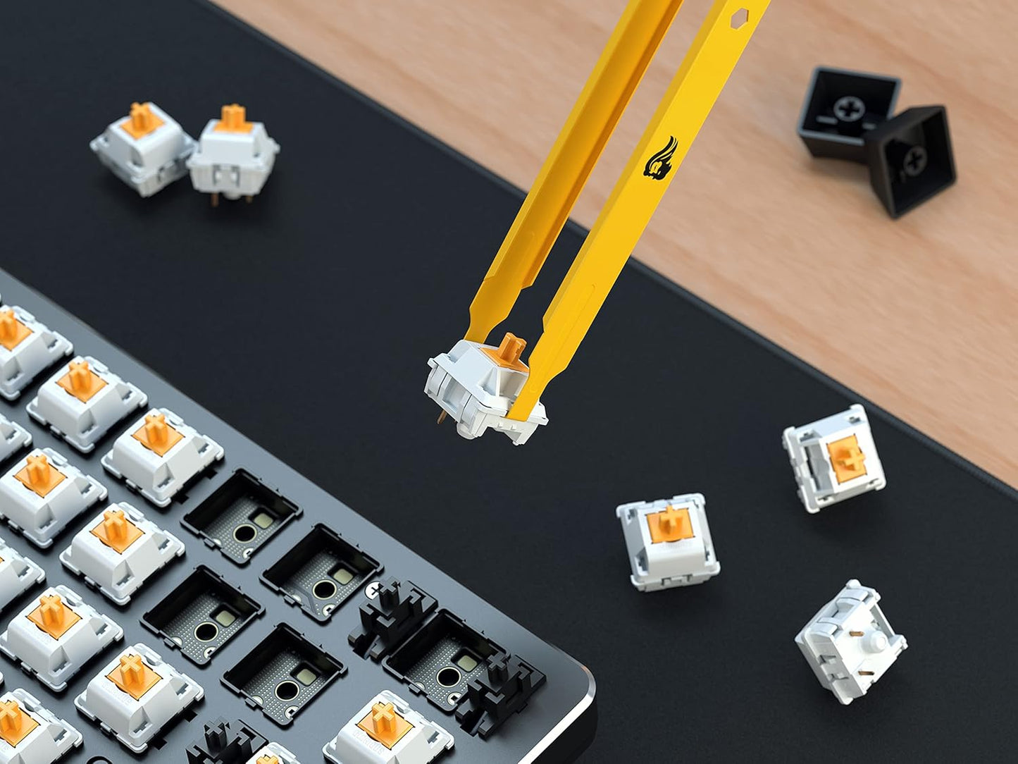 Glorious Lube Kit Mechanical Keyboard Switch Lubrication Station