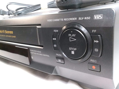 Sony SLV-N50 Hi-Fi Stereo VHS VCR Renewed