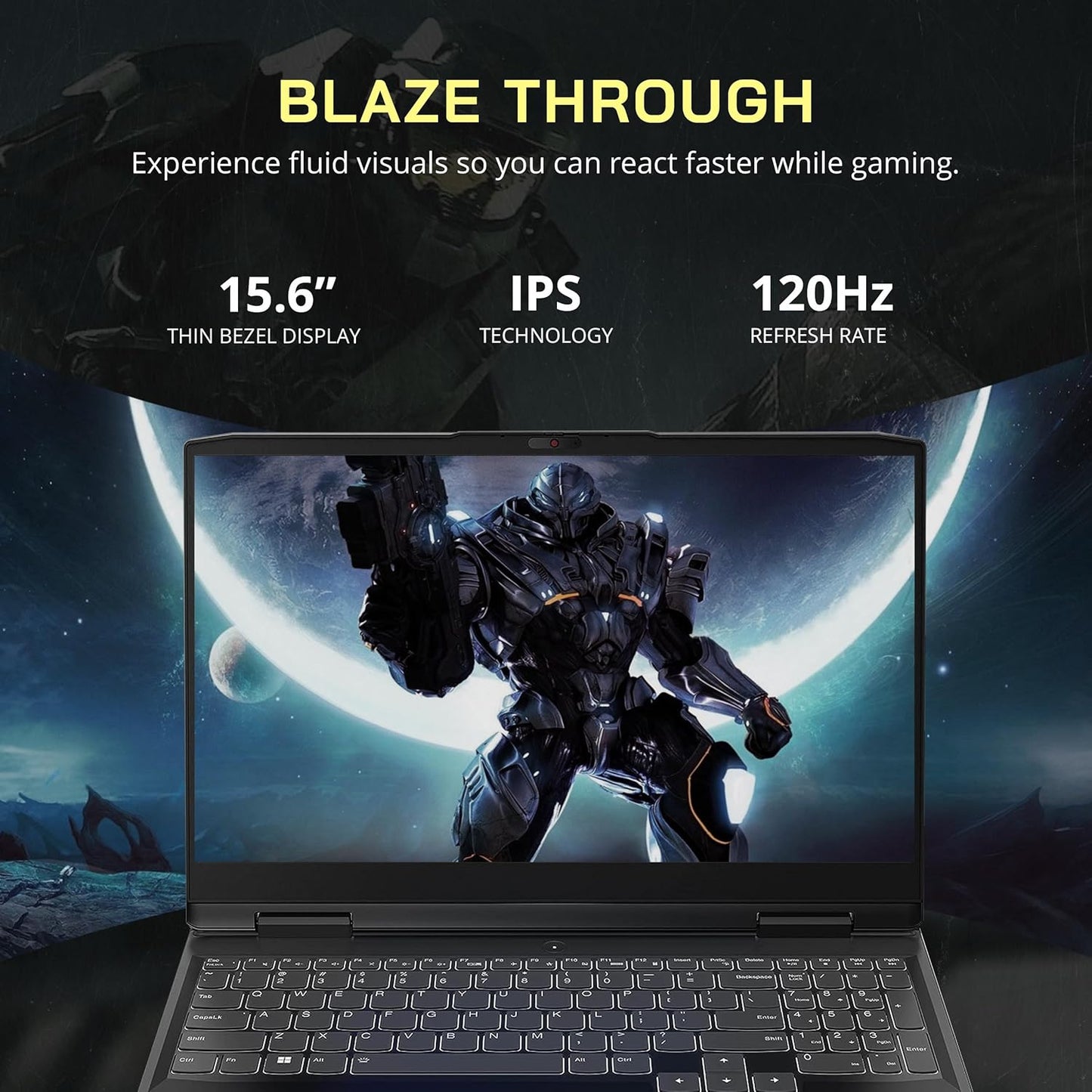 Lenovo IdeaPad Gaming 3 Laptop Ryzen 5 6600H RTX 3050