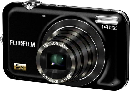 Fujifilm JX250 Black 14MP 5x Optical Zoom Camera