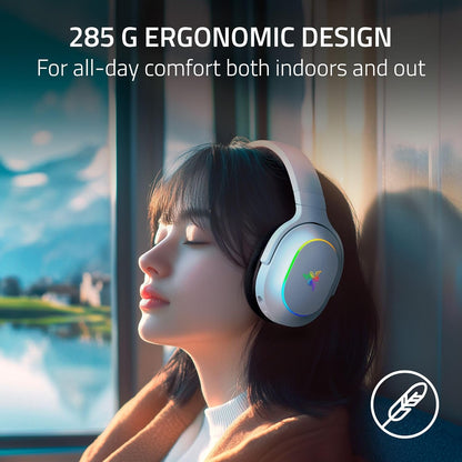 Razer RZ04-05220200-R3U1 Barracuda X Chroma Wireless Gaming Headset - White
