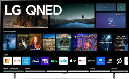 LG 86QNED80UQA 86" 4K QNED Smart TV 120Hz