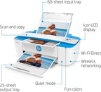 HP DeskJet 3755 Wireless All-in-One Printer Renewed