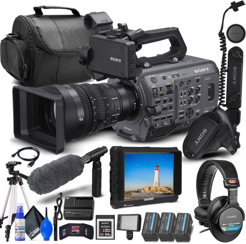 Sony PXW-FX9VK 6K Full-Frame Camera System 28-135mm Lens Renewed — main product image