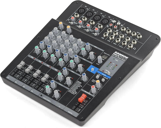Samson SAMXP124FX Mixpad 12-Channel Analog Mixer