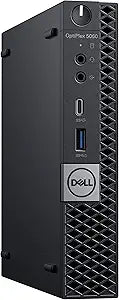 Dell OptiPlex 5060 Micro Desktop i5 8GB 256GB SSD (Renewed)
