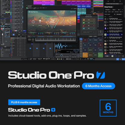 PreSonus Studio One Pro Music Software + Access Key