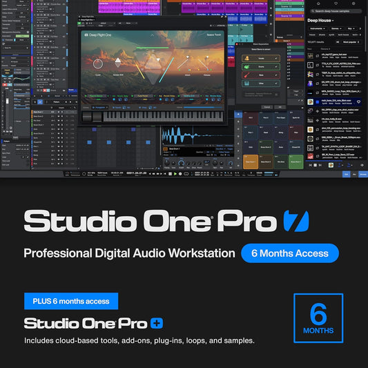 PreSonus Studio One Pro Music Software + Access Key