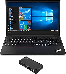 Lenovo ThinkPad E590 20NB i5 Business Laptop + USB-C Dock
