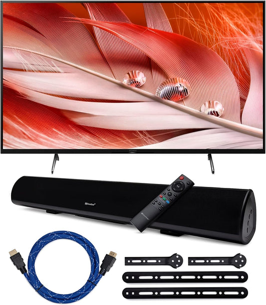 Sony BRAVIA XR XR50X90J 50" 4K HDR Smart TV Bundle