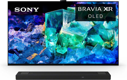 Sony BRAVIA XR A95K 55 Inch 4K QD-OLED TV Bundle