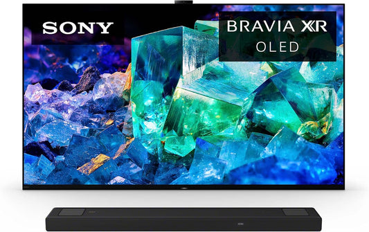 Sony BRAVIA XR A95K 55 Inch 4K QD-OLED TV Bundle