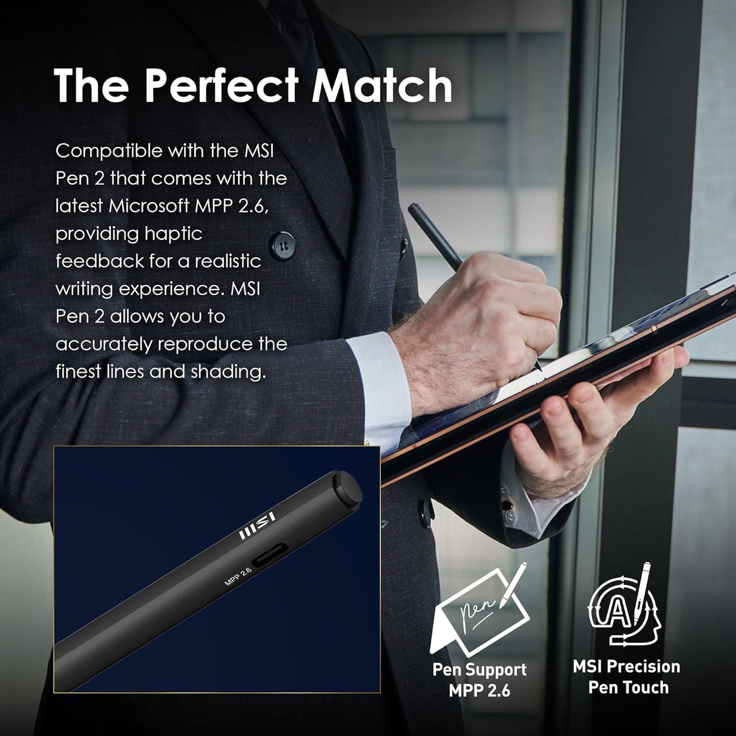 MSI SUM13A2017 Summit 13 AI+ Evo 2024 Laptop