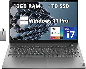 Lenovo ThinkBook 15 Gen 4 i7 Business Laptop + 32GB USB