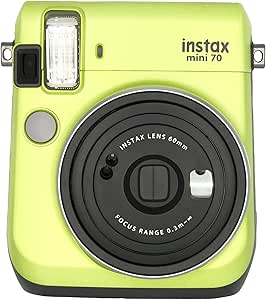 Fujifilm Instax Mini 70 - Instant Camera - Kiwi Green — main product image