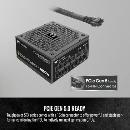 Thermaltake PS-STP-1000FNFAGU-1 Toughpower 1000W SFX Power Supply