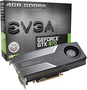 EVGA GTX 970 4GB GDDR5 Graphics Card (Renewed)