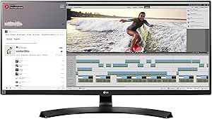 LG 34UM88C-P 34-Inch UltraWide QHD Monitor