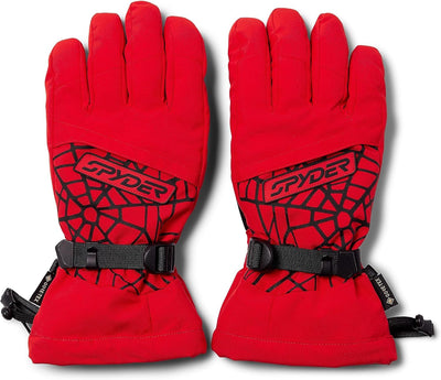 Spyder OVERWEB GTX Gloves Volcano