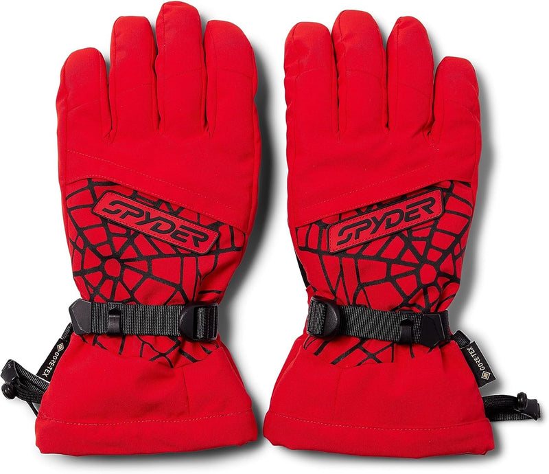 Spyder OVERWEB GTX Gloves Volcano — main product image