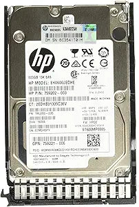 HP 759212-B21 Office Hot-Swap 600GB Internal Hard Drive — main product image
