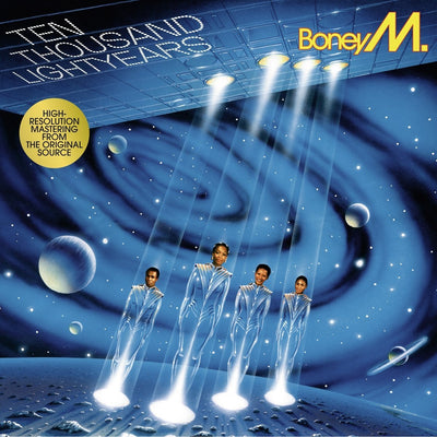Sony 10,000 Lightyears 1984 Boney M Vinyl