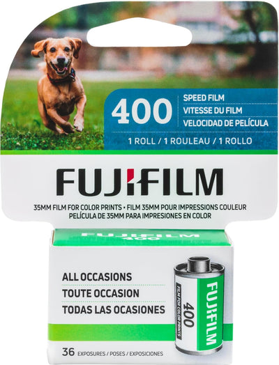 Fujifilm 600022184 Superia X-TRA 400 - 35mm Color Negative Film