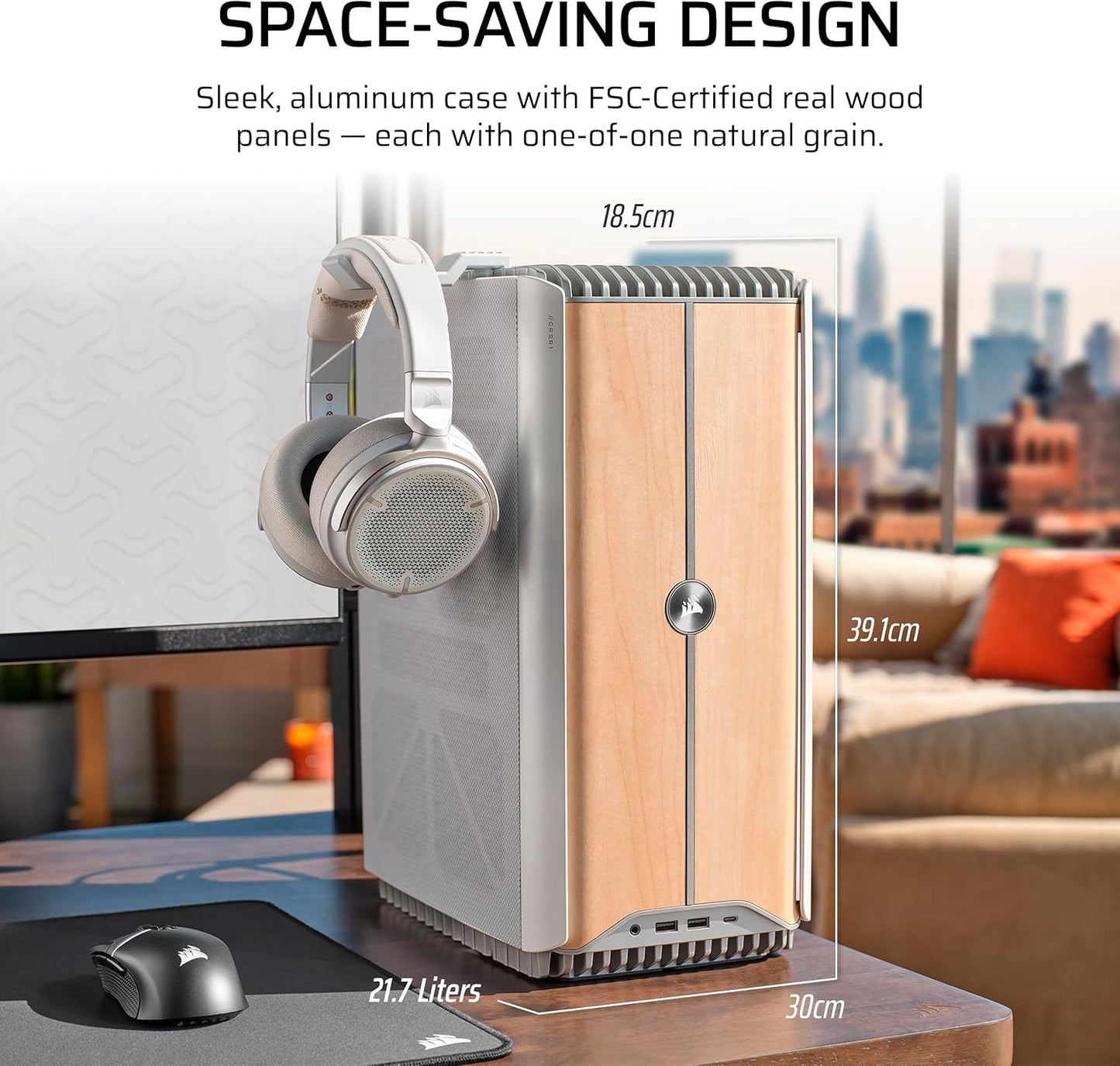 Corsair CS-9020037-NA ONE i500 RTX 4090 Liquid-Cooled Gaming PC