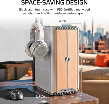 Corsair CS-9020037-NA ONE i500 RTX 4090 Liquid-Cooled Gaming PC