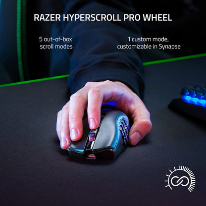Razer Naga V2 Pro Wireless Gaming Mouse Renewed