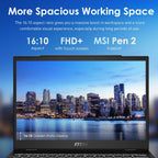 MSI SUM13A2017 Summit 13 AI+ Evo 2024 Laptop