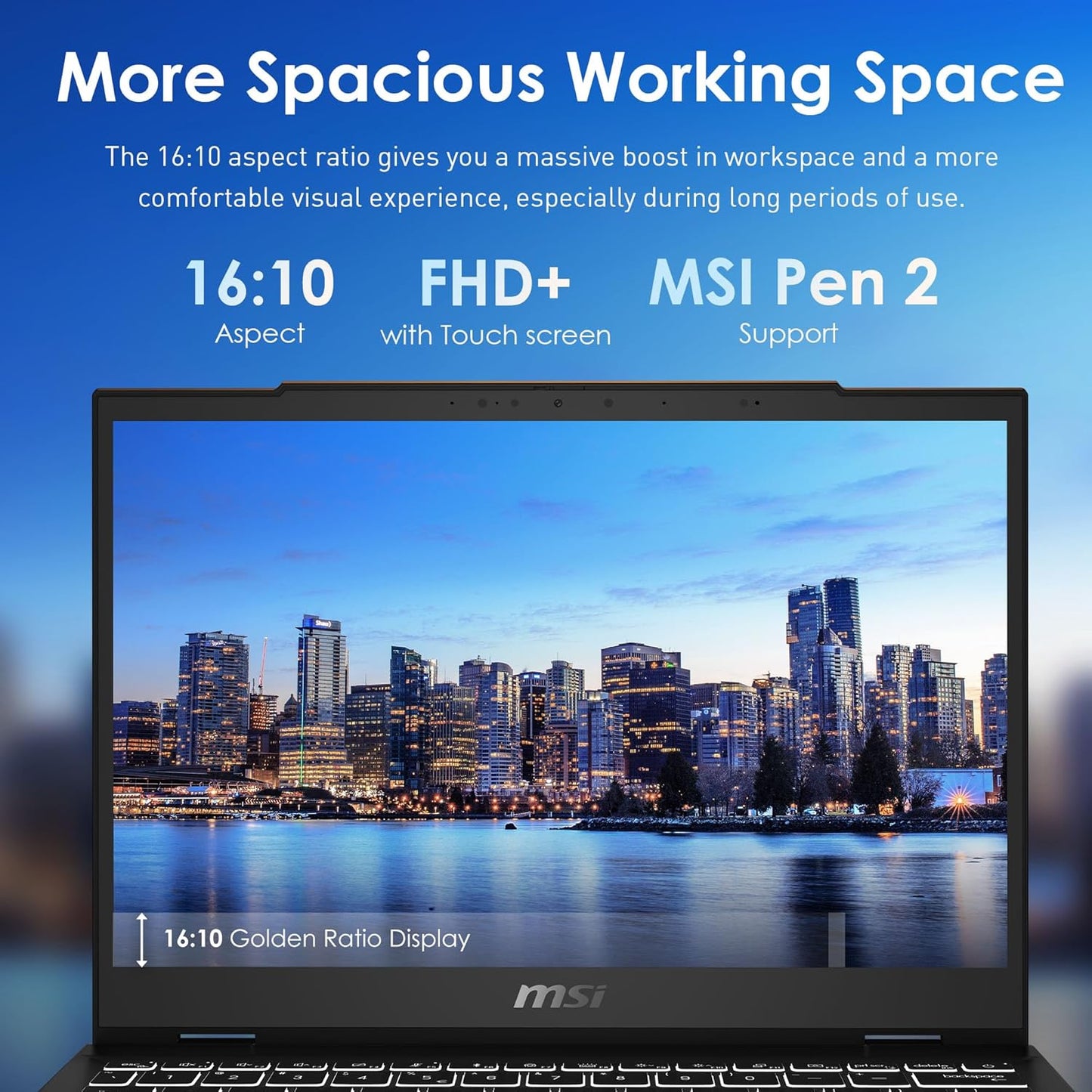 MSI SUM13A2017 Summit 13 AI+ Evo 2024 Laptop