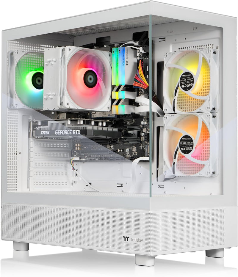 Thermaltake V27S-B76R-350-LCS Vista i350 RTX 3050 Gaming PC — main product image