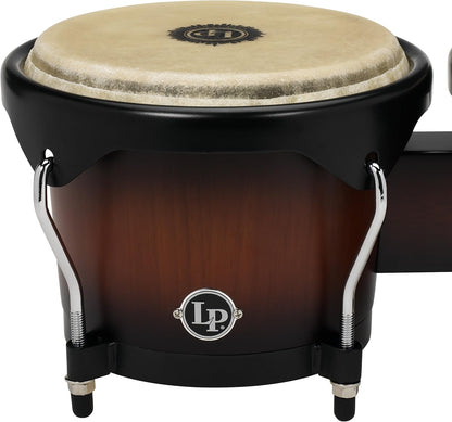 Latin Percussion LP601NY-VSB City Wood Bongos