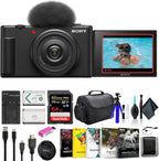 Sony ZV1F/B Vlogging Camera Kit Black