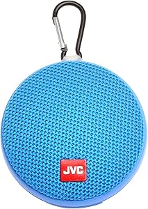 JVC SPSA2BTA Portable Bluetooth Speaker Waterproof Blue — main product image
