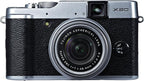 Fujifilm X20 Silver 12MP Digital Camera 2.8