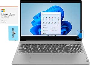 Lenovo 81X800ENUS-3315-227001 IdeaPad 3 i3 Touch Laptop