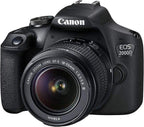 Canon EOS 2000D Rebel T7 DSLR Kit 18-55mm Lens