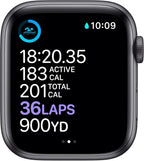 Apple A2292 Watch Series 6 GPS, 44mm Space Gray (Renewed)