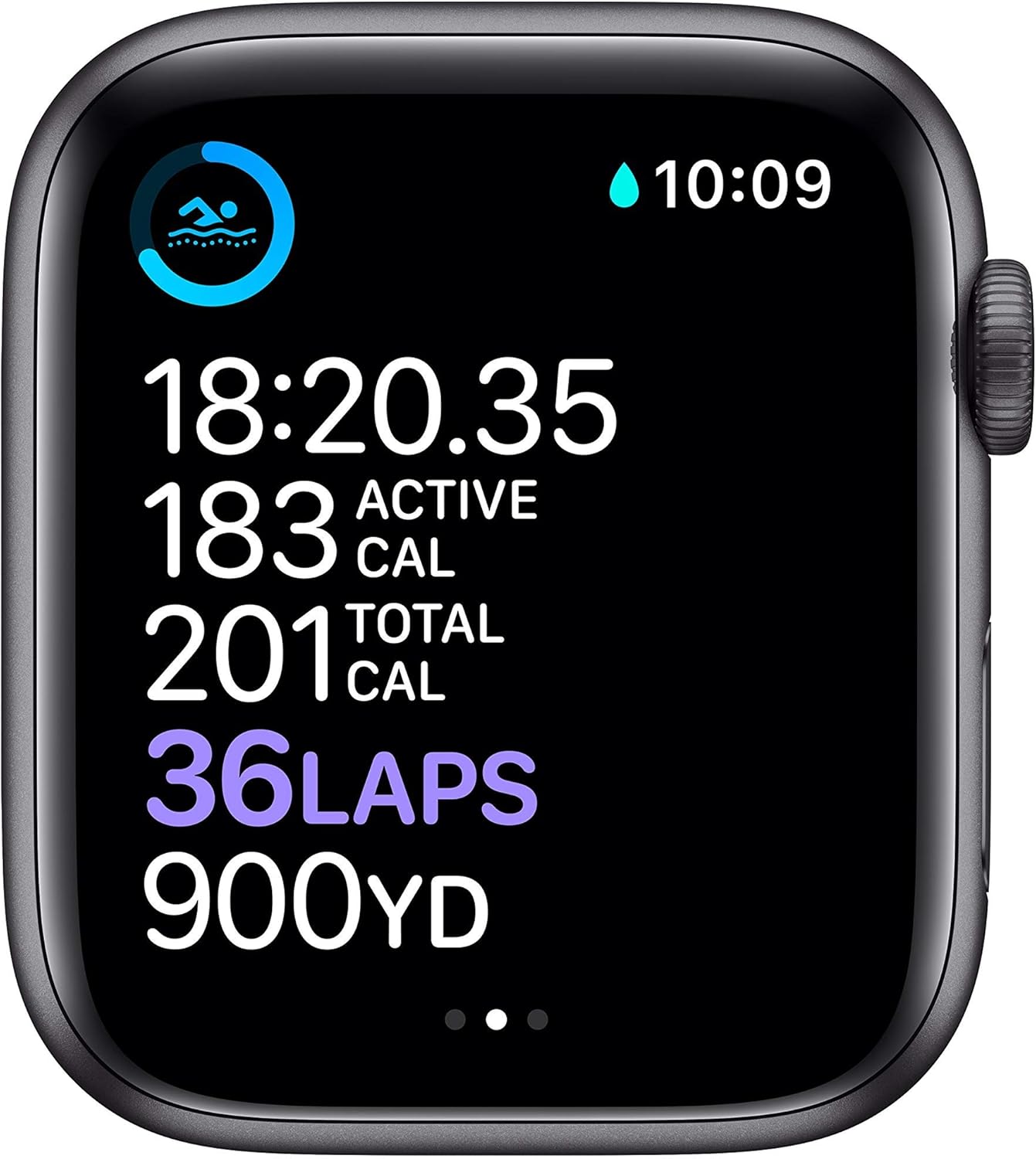 Apple A2292 Watch Series 6 GPS, 44mm Space Gray (Renewed)