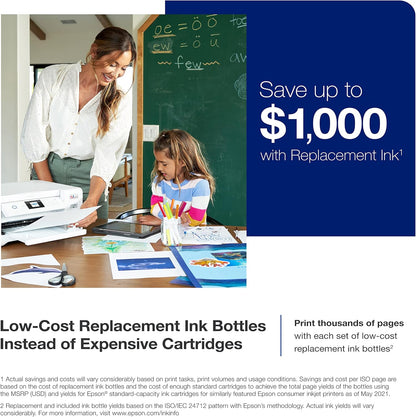 Epson ET-2850 EcoTank Wireless All-in-One Printer